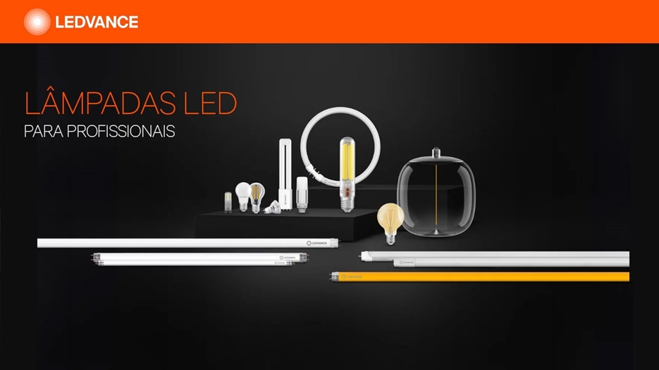 Lâmpadas LED da Ledvance