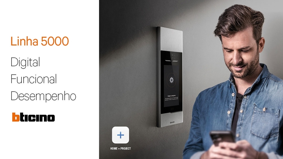 Linha 5000 com Netatmo  - Btcino | Legrand