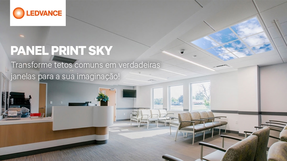 Panel Print Sky da Ledvance
