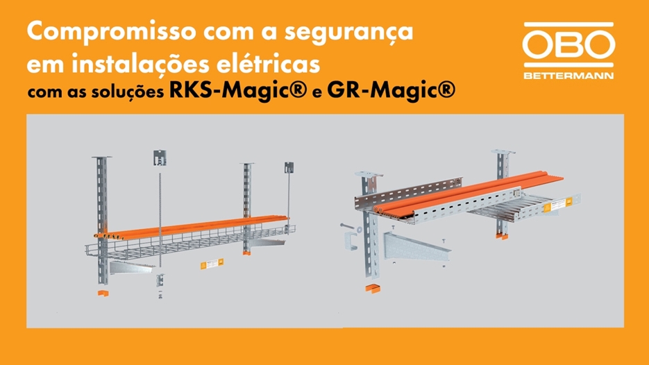 As soluções RKS-Magic® e GR-Magic®da OBO Bettermann