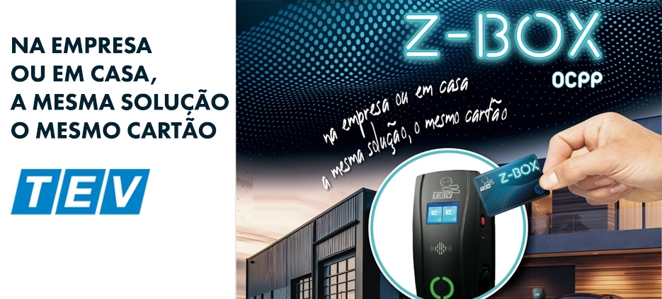 CARREGADORES Z-BOX OCPP TEV