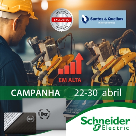 Logo do fornecedor Campanha   |   SCHNEIDER   |   2026-04   |   Schneider Em Alta