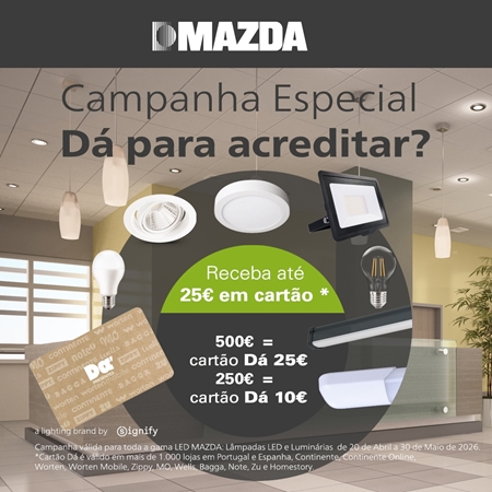 Logo do fornecedor Campanha | MAZDA| 2026-05 |