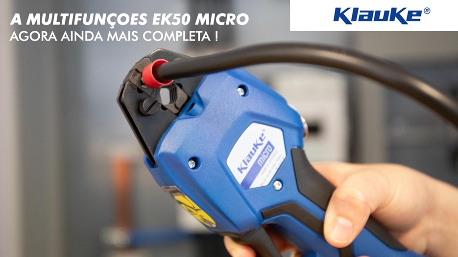 EK50 MICRO - MULTIFUNÇOES DA KLAUKE