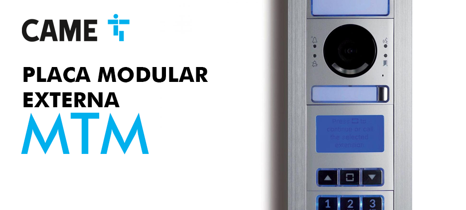 MTM - Placa Modular Externa da Came