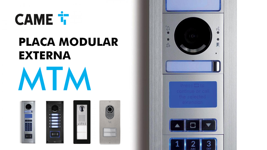 MTM - Placa Modular Externa da Came