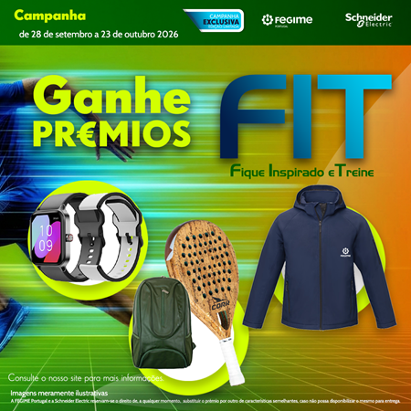 Logo do fornecedor Campanha   |   SCHNEIDER   |   2026-09   |   FIT FEGIME