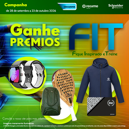 Logo do fornecedor Campanha   |   SCHNEIDER   |   2026-09   |   FIT FEGIME