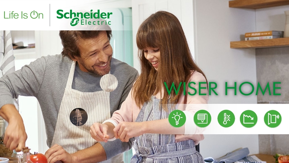 Ecossistema Wiser da Schneider