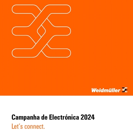 Logo do fornecedor Campanha   |   WEIDMÜLLER   |   2024-03   |   Let's Connect